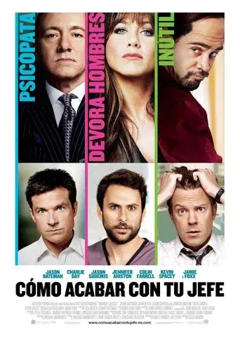 Cómo acabar con tu jefe - Poster
