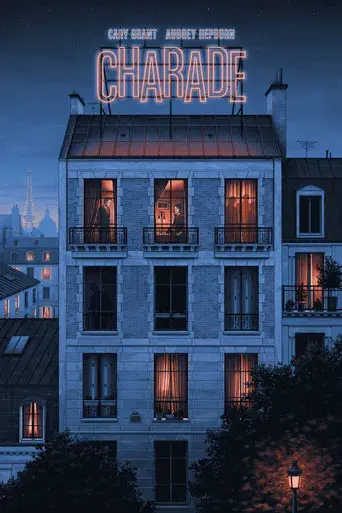 Charada - Poster