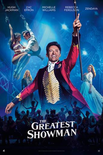 El gran showman - Poster
