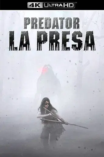 Predator: La presa - Poster