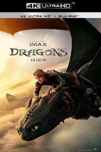 Cómo entrenar a tu dragón - Poster