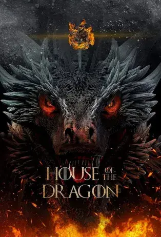 La casa del dragón - Poster