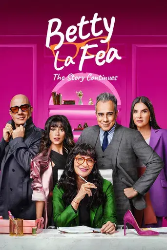 Betty la fea, la historia continúa - Poster