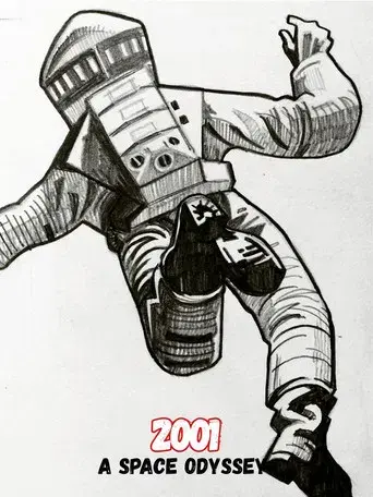 2001: una odisea del espacio - Poster