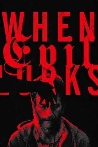 Cuando acecha la maldad - Poster