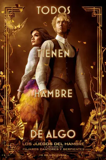 Los Juegos del Hambre: Balada de pájaros cantores y serpientes - Poster