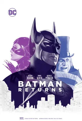 Batman vuelve - Poster