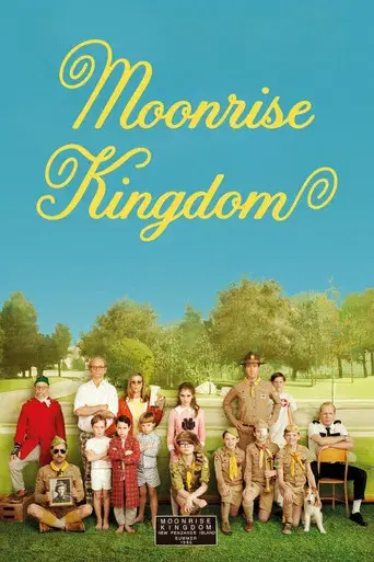 Moonrise Kingdom - Poster
