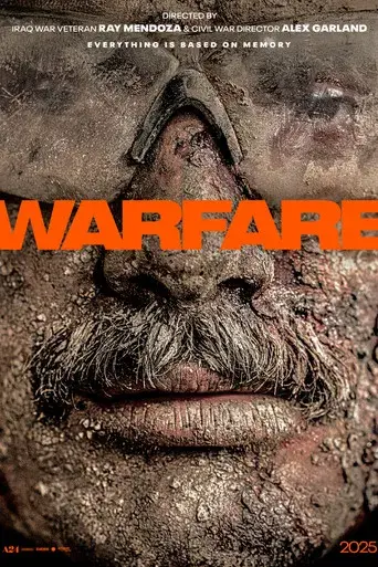 Warfare: Tiempo de guerra - Poster
