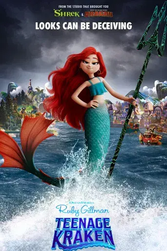 Ruby, aventuras de una kraken adolescente - Poster