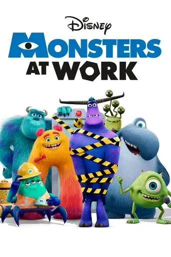 Monstruos a la obra poster