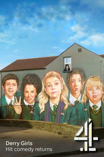 Derry Girls - Poster