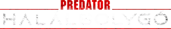 Predator: Badlands - Logo