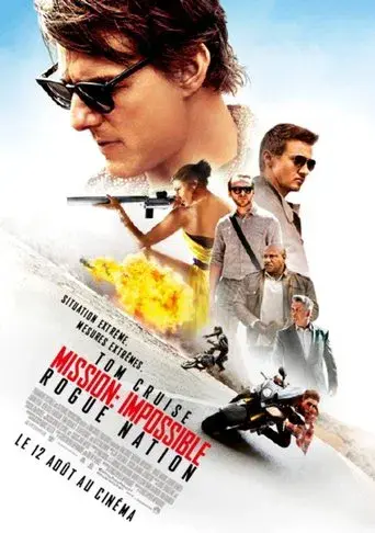 Misión imposible: Nación secreta - Poster