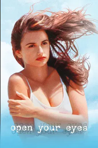 Abre los ojos - Poster