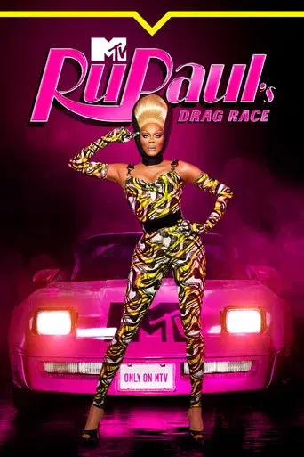 RuPaul: Reinas del drag - Poster