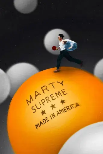 Marty Supreme - Poster