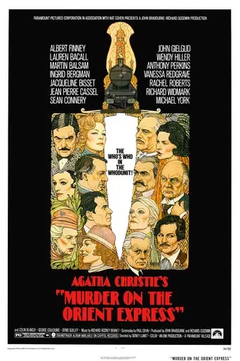 Asesinato en el Orient Express - Poster