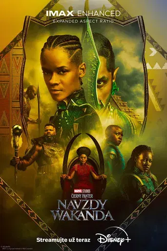 Black Panther: Wakanda Forever - Poster