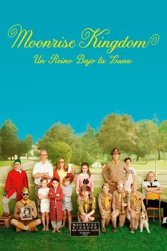Moonrise Kingdom - Poster