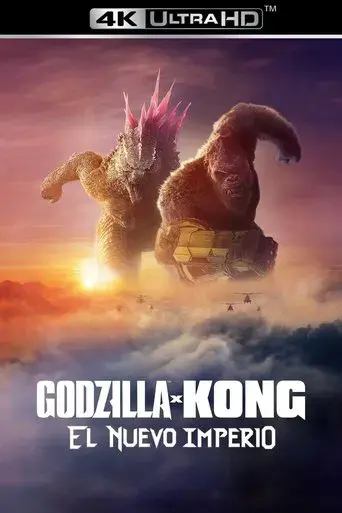Godzilla y Kong: El nuevo imperio - Poster