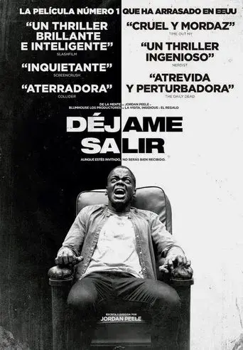 Déjame salir - Poster