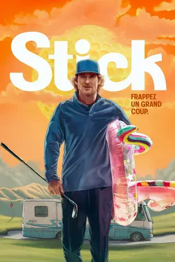 Sticks: Cracks del golf - Poster