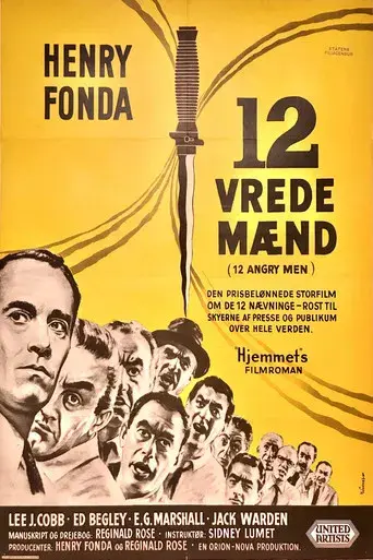 12 hombres sin piedad - Poster