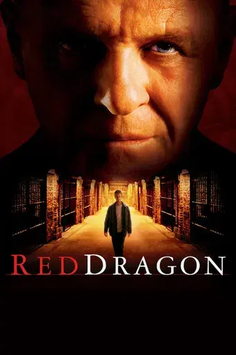 El dragón rojo - Poster