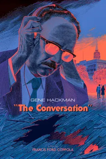 La conversación - Poster