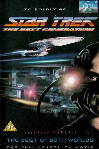 Star Trek: The Next Generation - The Best of Both Worlds - Poster