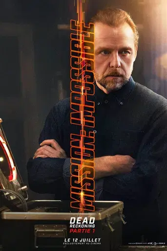 Misión: Imposible - Sentencia mortal parte uno - Poster