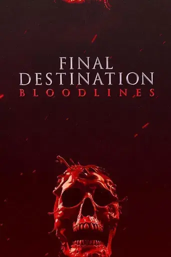 Destino final: Lazos de sangre - Poster