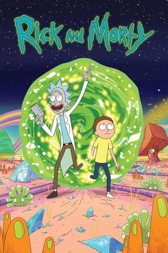Rick y Morty - Poster
