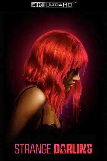 Strange Darling - Poster