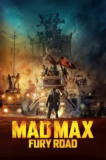 Mad Max: Furia en la carretera - Poster