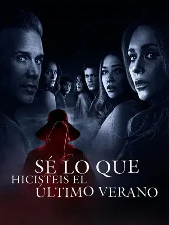 Sé lo que hicisteis el último verano - Poster