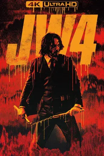 John Wick 4 - Poster