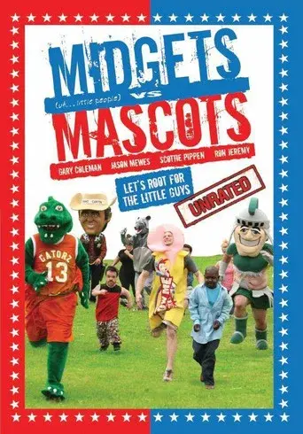 Midgets vs Mascots - Poster