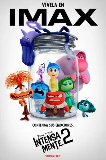 Del revés 2 (Inside Out 2) - Poster