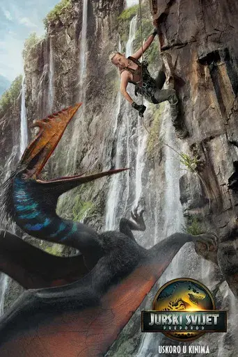 Jurassic World: El renacer - Poster