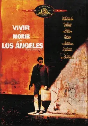 Vivir y morir en Los Ángeles - Poster