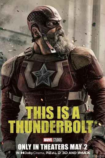 Thunderbolts* - Poster