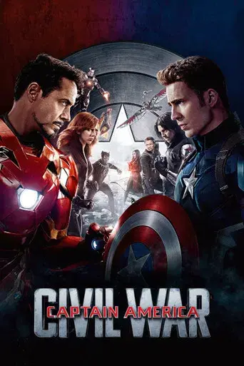 Capitán América: Civil War - Poster