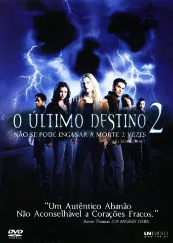 Destino final 2 - Poster