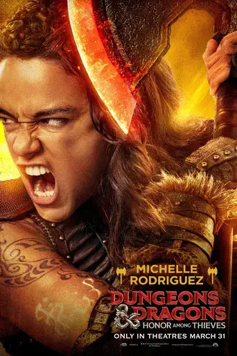 Dungeons & Dragons: Honor entre ladrones - Poster