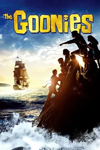 Los Goonies - Poster