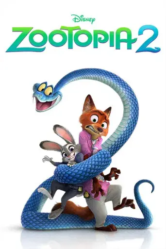 Zootrópolis 2 - Poster