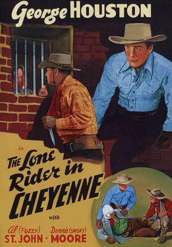 The Lone Rider in Cheyenne - Poster