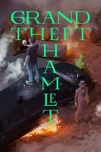 Grand Theft Hamlet - Poster